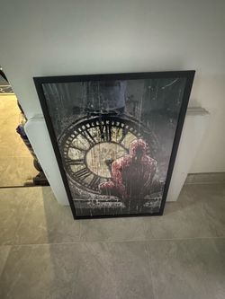 Daredevil poster signed by Alex Maleev