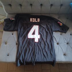 Arizona Cardinals Kevin Kolb Football Jersey Size Large