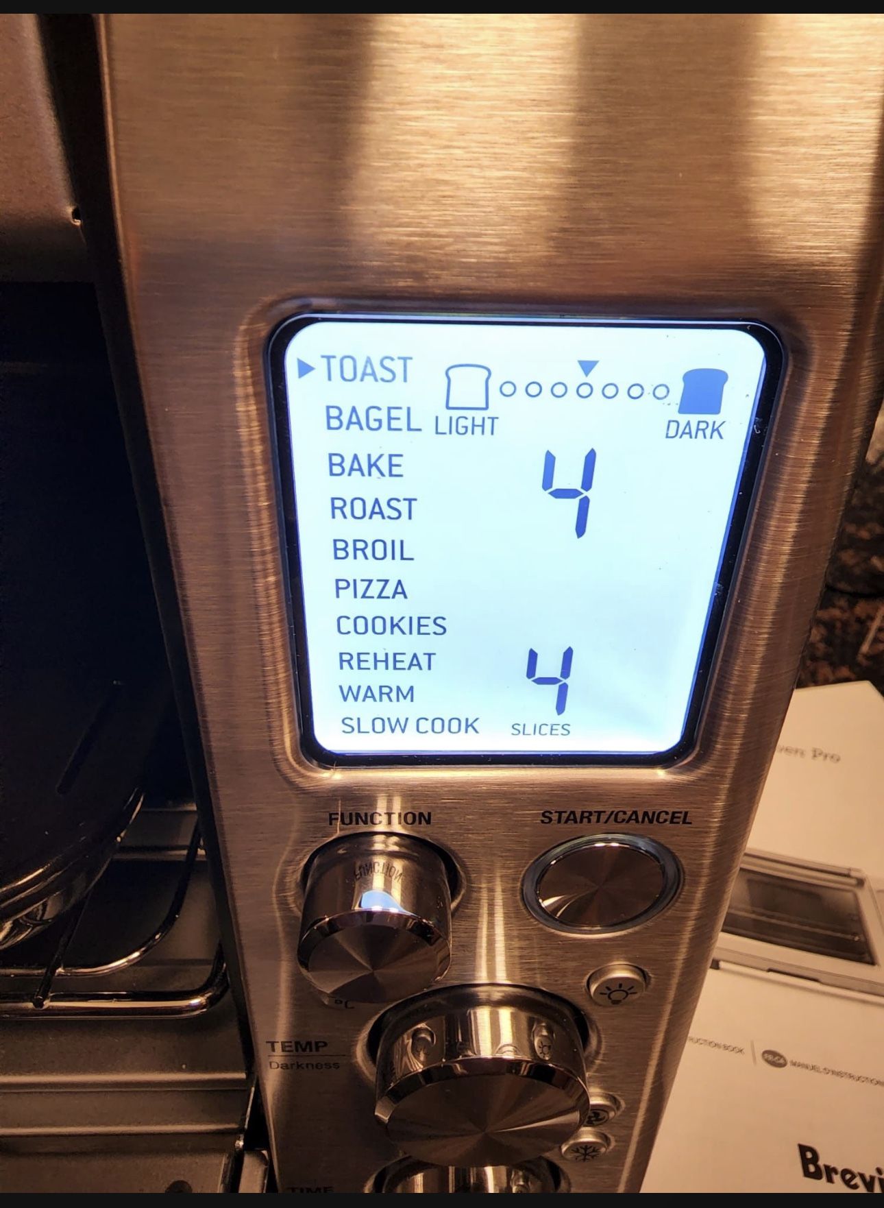 Breville BOV845BSS Smart Oven Pro Countertop Convection Oven, Brushed