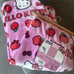 Hello Kitty Blanket 
