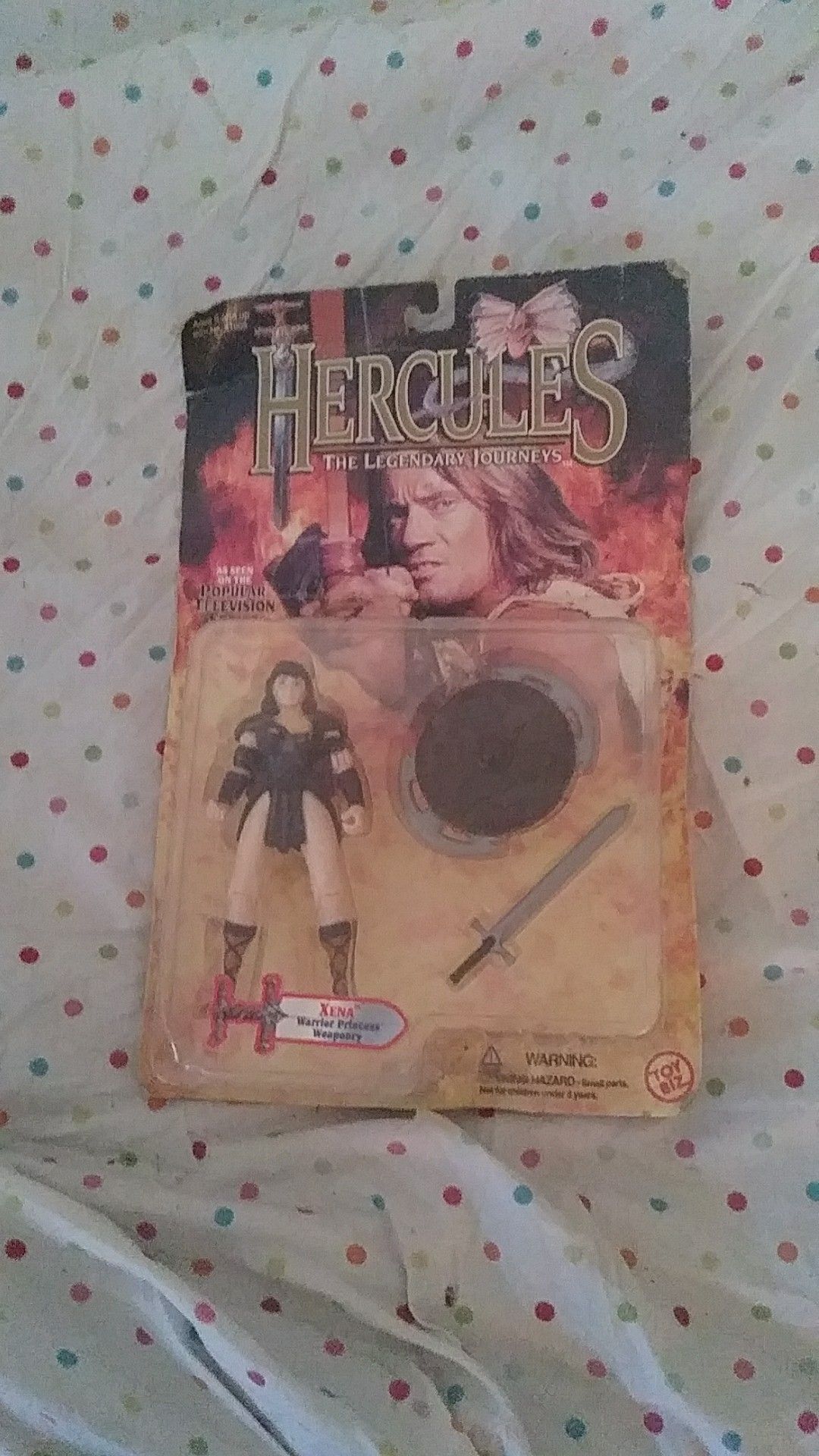 Hercules. Xena action figure 1995