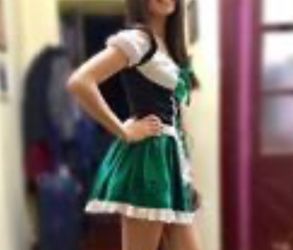 Beer winch costume