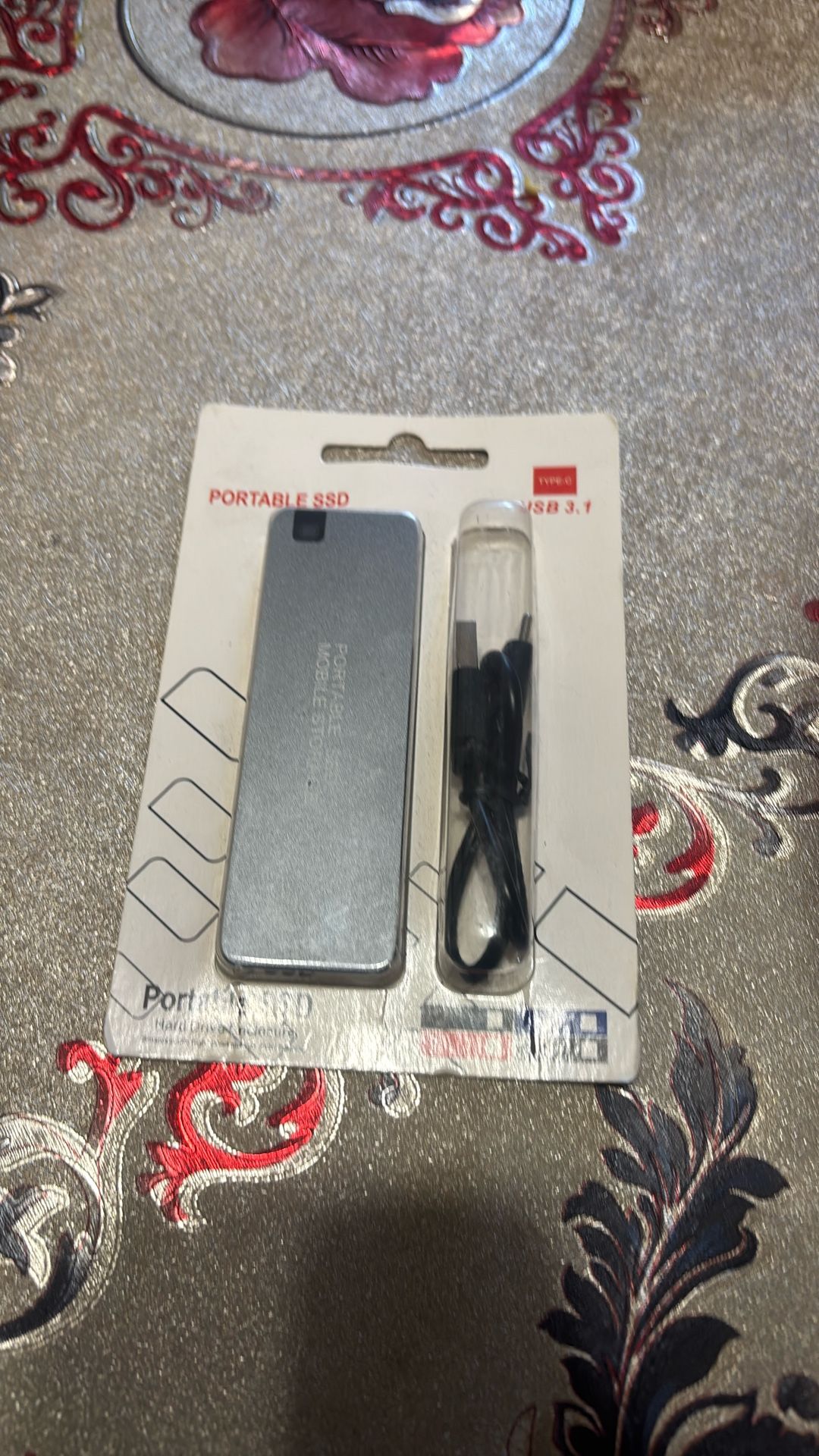 Portable SSD Hardware Drive Mobile Storage