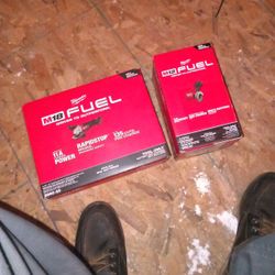 Milwaukee Tools M18 Fuel Grinder And M12 Fuel Cut Off Tool