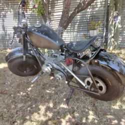 Custom Baja Warrior Mini Bike 