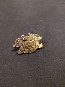 Vintage Harley Davidson pin