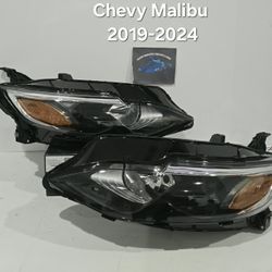 Chevy  Malibu 2019-2024 Headlights 