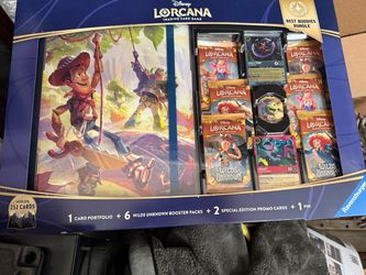 Costco Disney Lorcana Bundle Wilds Unknown Best Buddies Sealed New
