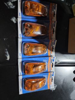 GM Cab Light Covers
