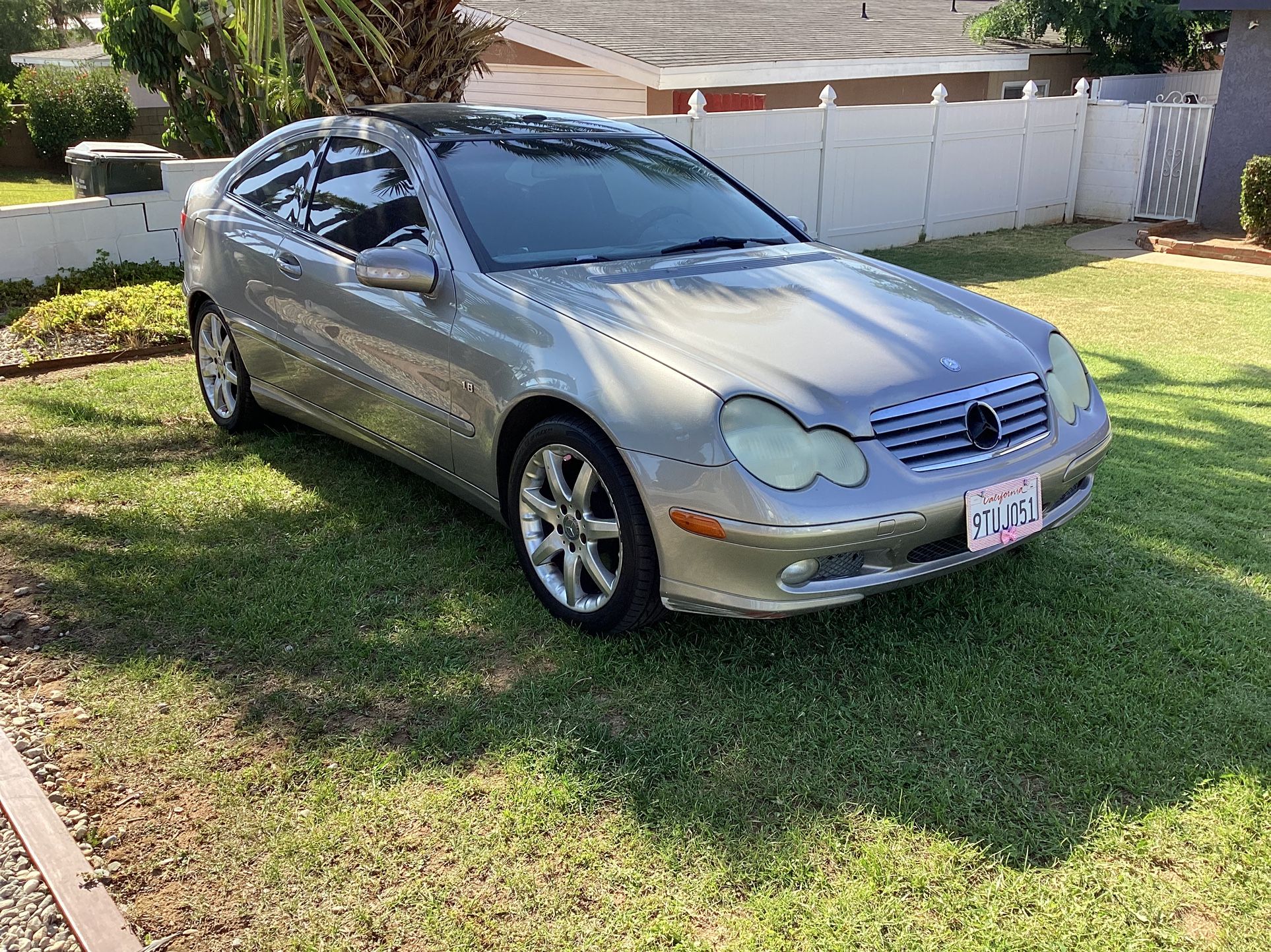 2003 Mercedes-Benz C-Class