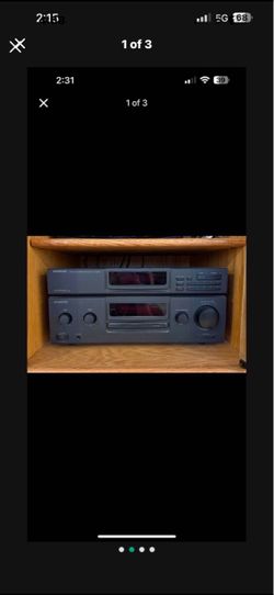 Kenwood receiver 200 W