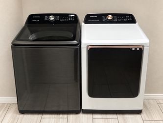 Samsung Washer and Dryer