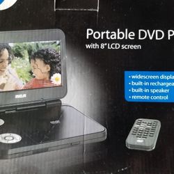 Portable DVD Player. NEW