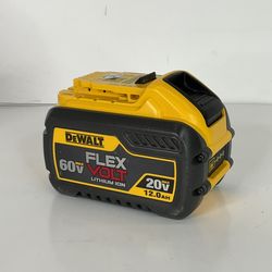 DEWALT FLEXVOLT 20V/60V MAX Lithium-Ion 12.0Ah Battery