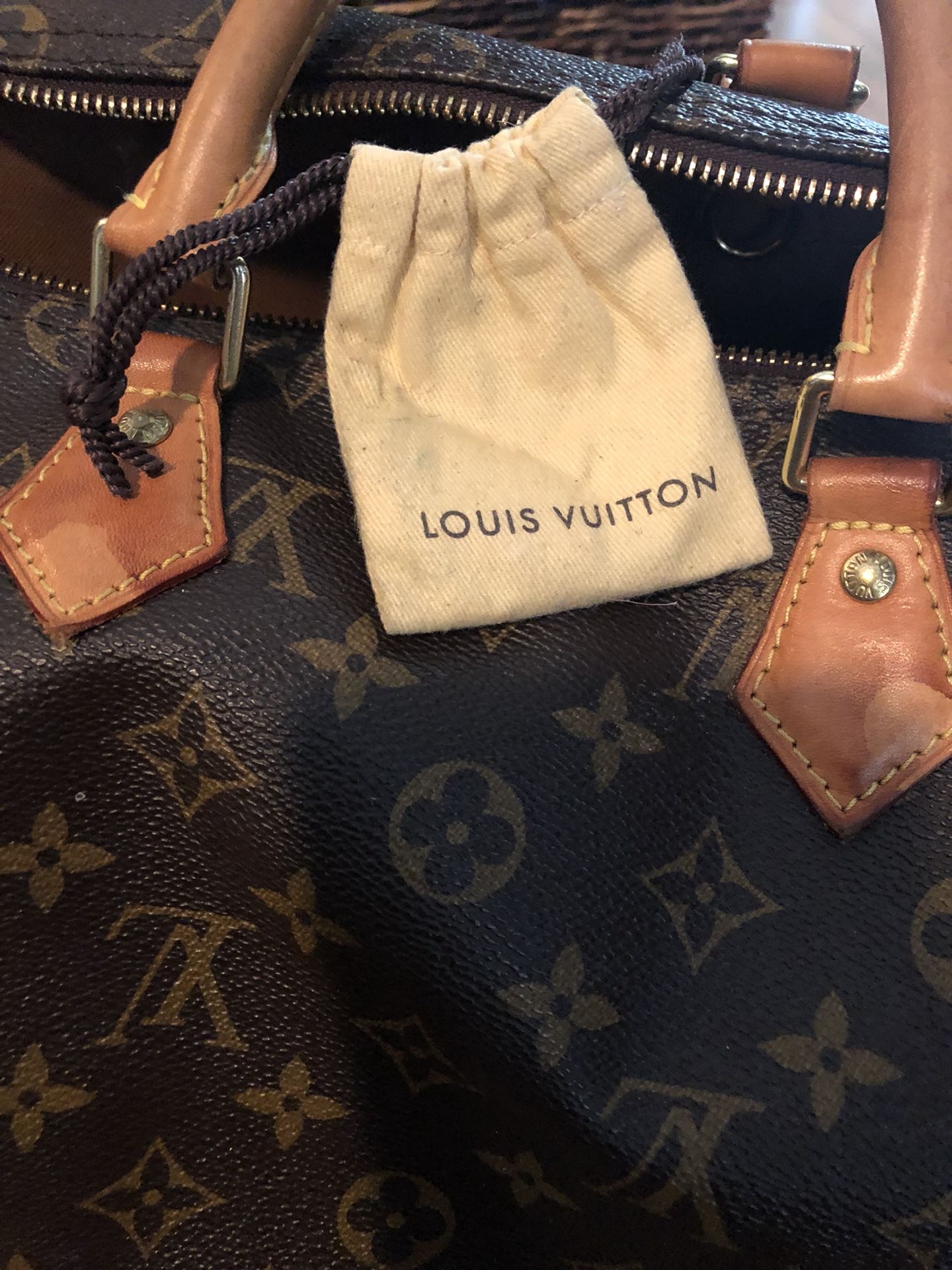Vintage Louis Vuitton Petit Bucket Bag for Sale in Minneapolis, MN - OfferUp