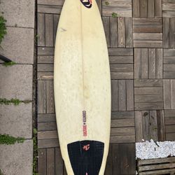 6’0” Fish Surfboard