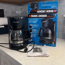 Black & Decker Coffeemaker 