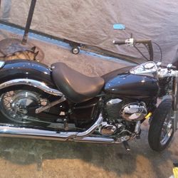 Honda Shadow (contact info removed) Miles 119.000 In Good Running Condition Under My Name Clean Title 