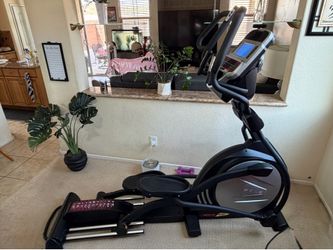 Sole E35 Elliptical Trainer-2013 Model- * Length: 82” * Width: 31” * Height: 71” * Weight: Approximately 215 lbs-Thoroughly Tested-Very Good Condition
