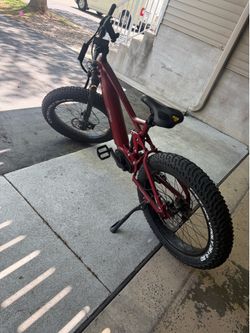 Jeep electric bike