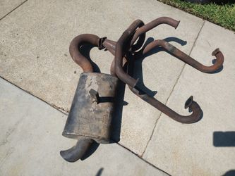 1 1/2 merged header with A1 phat boy muffler $200
