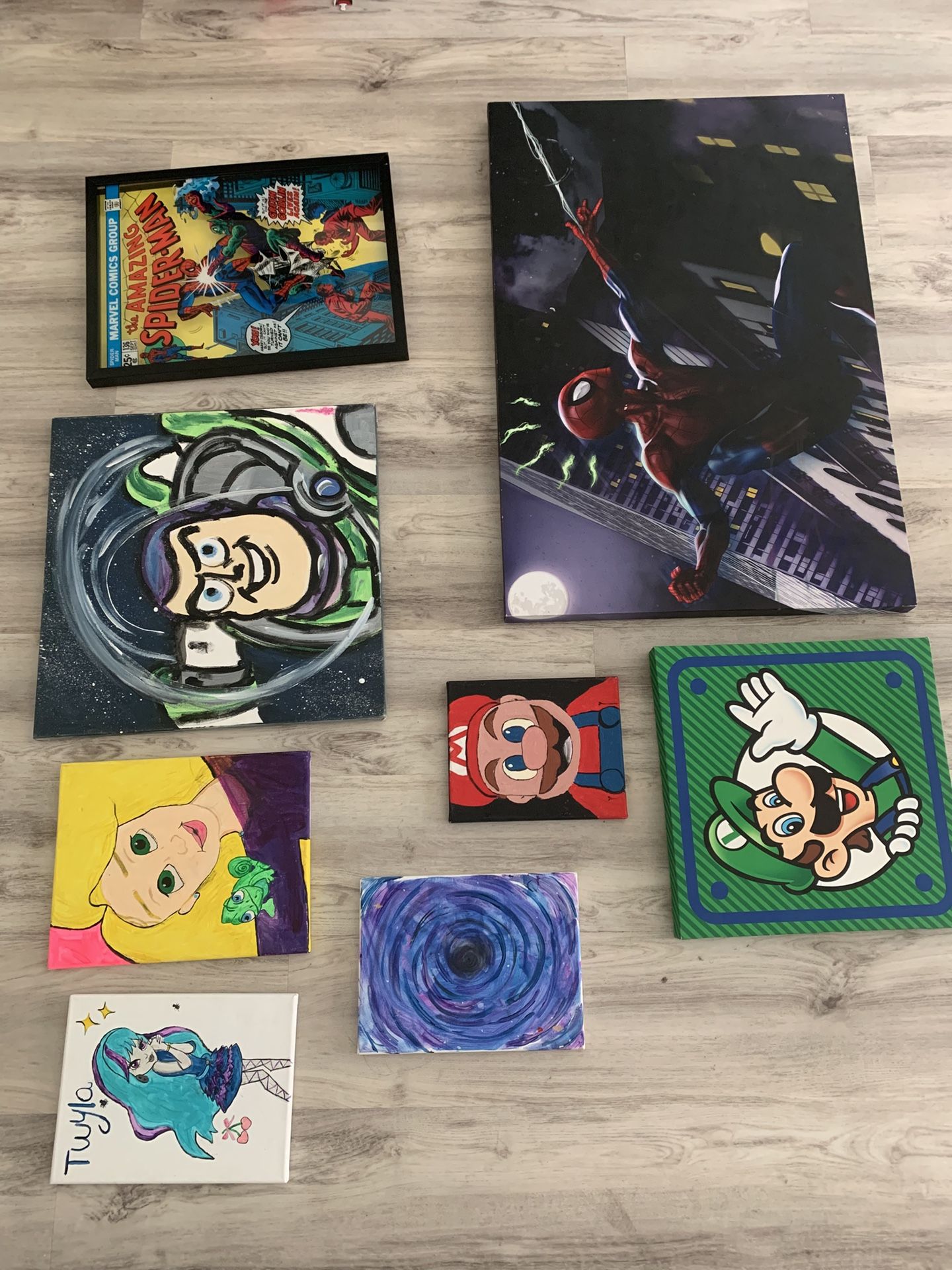 Paintings