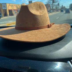 Fluffy Sersy  Wester Hat