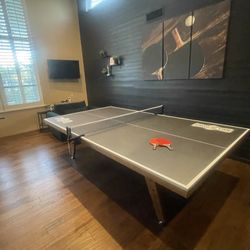 Ping Pong Table - Hall Of Games