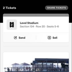 2 Tickets For The Bears Vs Cardinals 