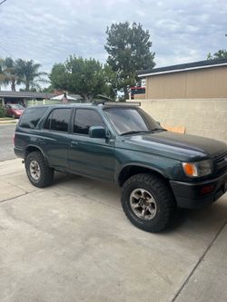 1997 Toyota 4Runner clean title