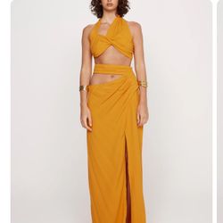 She Is Olla Two Piece Skirt Set 