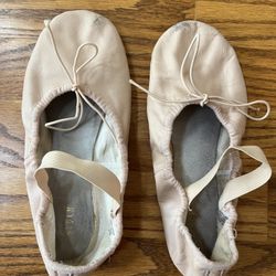 Bloch Full Sole Ballet Slippers – Pink, Size 4.5 (Fits Women’s 6.5)