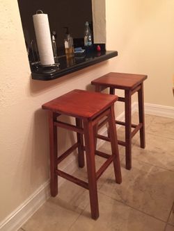 Wooden Stools
