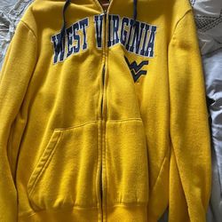 west virgina jacket yellow