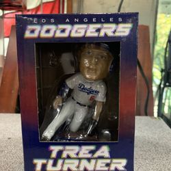 Dodgers Trea Turner Bobblehead