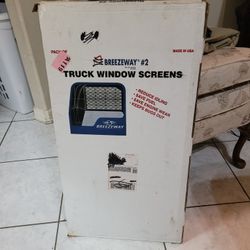 Truck Window Screen
