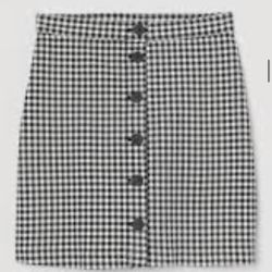 3 Mini Skirts, Express, H&M And SHEIN 