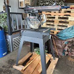 Craftsman 10” Saw -Works - $100