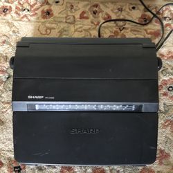 Like New Electric Sharp Typewriter In Great Working Condition 