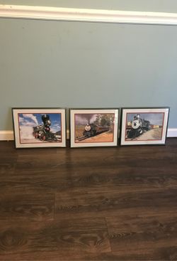 3 piece train set