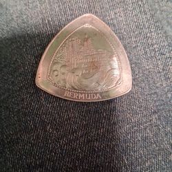 1997 queen Elizabeth  bermuda coin 