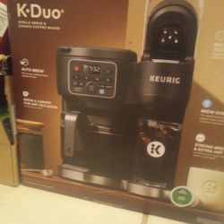 Keurig K Duo Brand New In Box