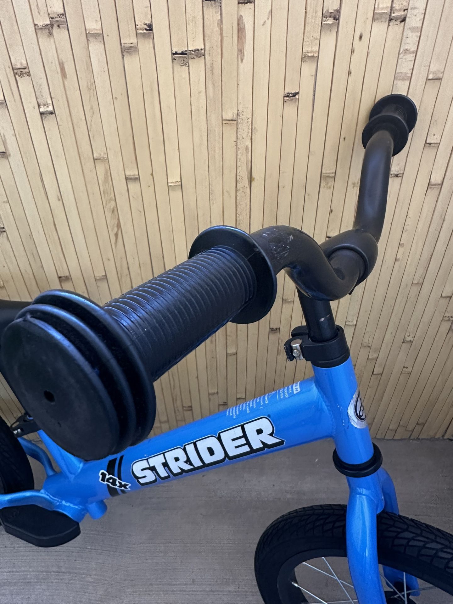 Strider 14x Sport Blue Balance Bike for Sale in Las Vegas, NV