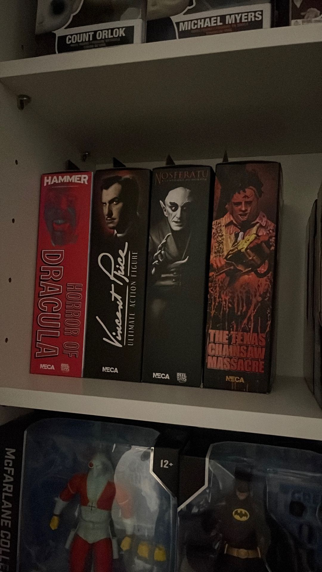 5 Neca Figures