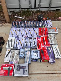 Assorted Hair Curlers/Dryers (Prices Vary)