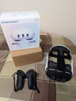 Meta Quest 3 VR headset