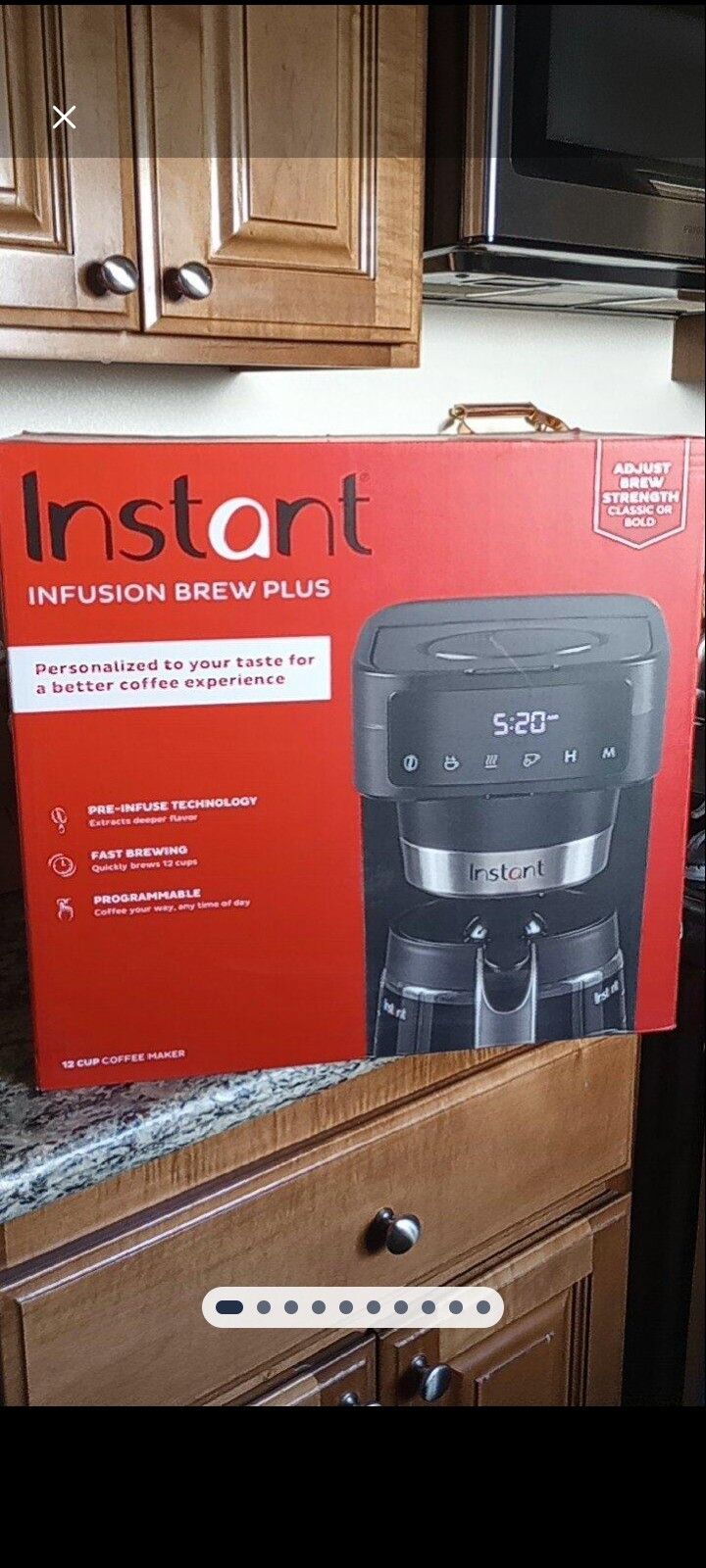 Instant Infusion Brew Plus Coffee Maker