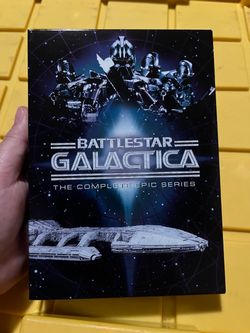 A3 Battlestar Galactica DVD The Complete Epic Series 10-Disc Box Set Complete