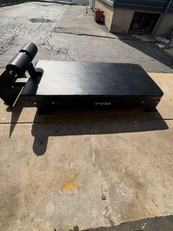 Titan Nordic Curl Bench