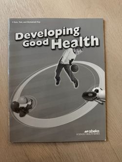 Abeka 4th grade Health Quiz/Test/Worksheet Answer key—Developing Good Health